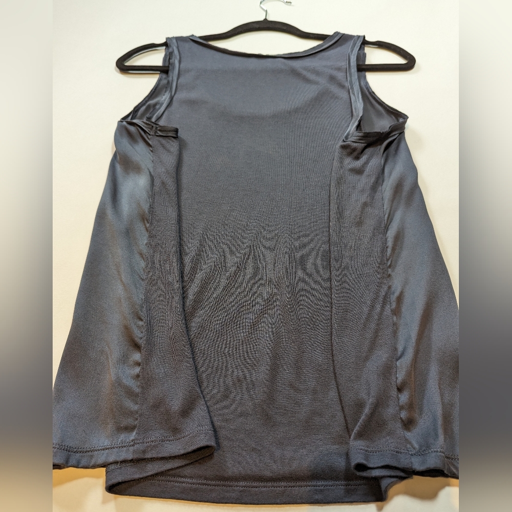 RRP£85 Reiss Riley silk front, slick breezy vest cami top perfect w Jeans/blazer - Picture 12 of 16